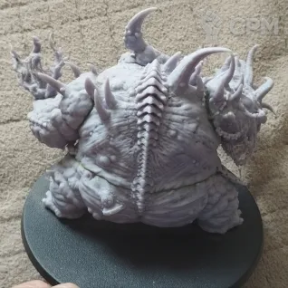 Описание картинки Great Unclean One от GodofPlague по цене 1 000руб | Свободный Рынок Миниатюр - СРМ