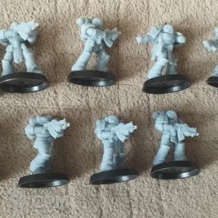 Описание картинки Iron Warriors Marines от GodofPlague по цене 1 000руб | Свободный Рынок Миниатюр - СРМ