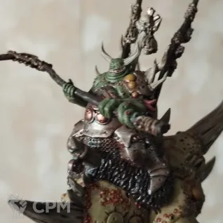 Описание картинки Morbidex Twiceborn от GodofPlague по цене 3 000руб | Свободный Рынок Миниатюр - СРМ