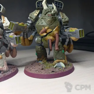 Описание картинки Contemptor Dreadnought x3 от drowblade@mail.ru по цене 700руб | Свободный Рынок Миниатюр - СРМ