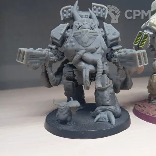 Описание картинки Contemptor Dreadnought x3 от drowblade@mail.ru по цене 700руб | Свободный Рынок Миниатюр - СРМ
