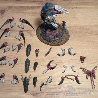 Описание картинки Trygon / Mawloc ориг от Fish по цене 6 800руб | Свободный Рынок Миниатюр - СРМ