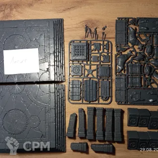 Описание картинки Dominion of Sigmar: Hallowed Stormthrone 1 от Fish по цене 9 500руб | Свободный Рынок Миниатюр - СРМ