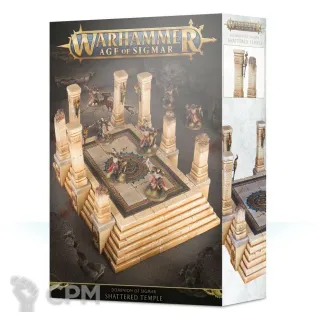 Описание картинки Dominion of Sigmar: Shattered Temple 2 от Fish по цене 6 700руб | Свободный Рынок Миниатюр - СРМ