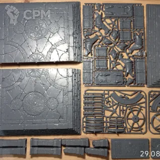 Описание картинки Dominion of Sigmar: Penumbral Stormvault ориг от Fish по цене 11 700руб | Свободный Рынок Миниатюр - СРМ