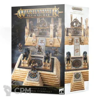 Описание картинки Dominion of Sigmar: Penumbral Stormvault ориг от Fish по цене 11 700руб | Свободный Рынок Миниатюр - СРМ