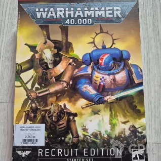 Описание картинки Recruit edition starter от AloS по цене 6 500руб | Свободный Рынок Миниатюр - СРМ