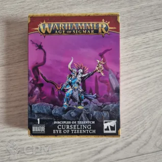 Описание картинки Curseling, Eye of Tzeentch от AloS по цене 4 000руб | Свободный Рынок Миниатюр - СРМ