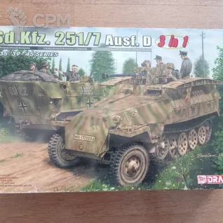 Описание картинки SdKfz 251/7 Ausf D (3 in 1) Dragon 1:35 от drowblade@mail.ru по цене 3 000руб | Свободный Рынок Миниатюр - СРМ