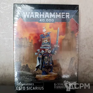 Описание картинки Ultramarines: Cato Sicarius (2025) - Оригинал от Adil по цене 3 000руб | Свободный Рынок Миниатюр - СРМ
