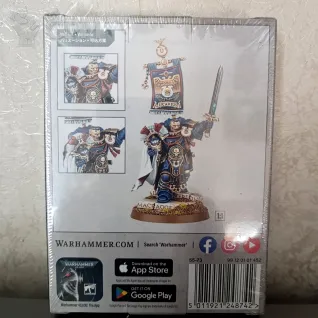 Описание картинки Ultramarines: Cato Sicarius (2025) - Оригинал от Adil по цене 3 000руб | Свободный Рынок Миниатюр - СРМ