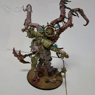 Описание картинки Mortarion от Вячеслав Василенко по цене 2 500руб | Свободный Рынок Миниатюр - СРМ