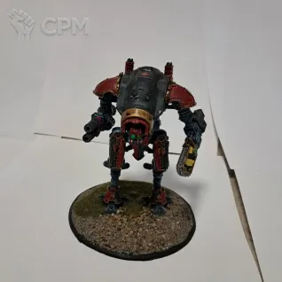 Описание картинки Armiger Wargaive от Вячеслав Василенко по цене 900руб | Свободный Рынок Миниатюр - СРМ