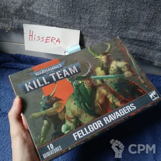 Описание картинки Fellgor Ravagers (в пленке) от Hissera по цене 5 000руб | Свободный Рынок Миниатюр - СРМ