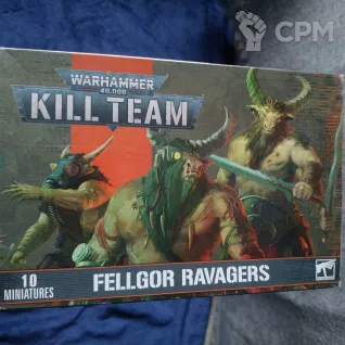 Описание картинки Fellgor Ravagers (в пленке) от Hissera по цене 5 000руб | Свободный Рынок Миниатюр - СРМ