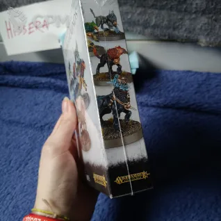 Описание картинки Gryph-Hounds, Stormcast Eternals от Hissera по цене 2 700руб | Свободный Рынок Миниатюр - СРМ