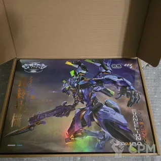 Описание картинки CCSTOYS Mortal Mind Evangelion Unit-01 Final Model / Final Eva / Evangelion ANIMA от AlexShul по цене 55 000руб | Свободный Рынок Миниатюр - СРМ