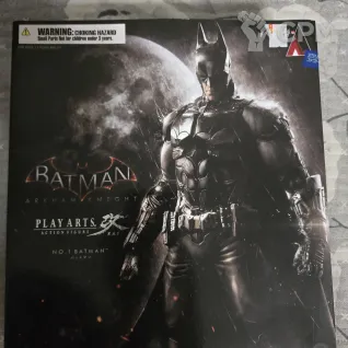 Описание картинки Batman Arkham Knight Play Arts Kai от AlexShul по цене 15 000руб | Свободный Рынок Миниатюр - СРМ