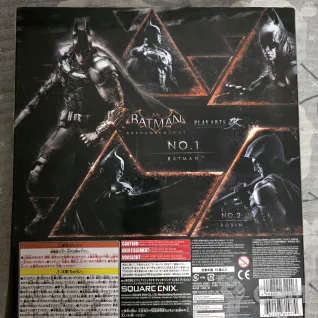 Описание картинки Batman Arkham Knight Play Arts Kai от AlexShul по цене 15 000руб | Свободный Рынок Миниатюр - СРМ