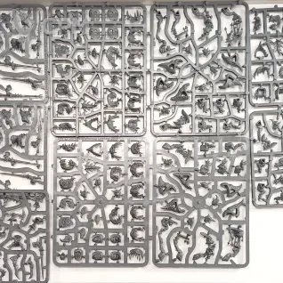 Описание картинки Squig Hoppers. Boingrot Bounders. 15 штук. от LittleDice по цене 5 500руб | Свободный Рынок Миниатюр - СРМ