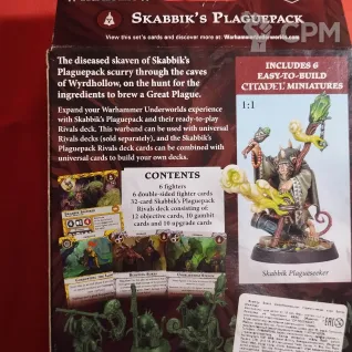 Описание картинки Wyrdhollow Skabbik's Plaguepeack от artifactorum по цене 3 480руб | Свободный Рынок Миниатюр - СРМ
