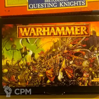 Описание картинки Bretonnian Questing Knights (1997) от User32915 по цене 60 000руб | Свободный Рынок Миниатюр - СРМ