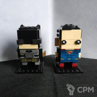 Описание картинки Batman and Superman Lego 41610 от Hissera по цене 1 500руб | Свободный Рынок Миниатюр - СРМ
