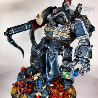 Описание картинки Contemtor dreadnought deathwatch от BARABAS по цене 7 000руб | Свободный Рынок Миниатюр - СРМ