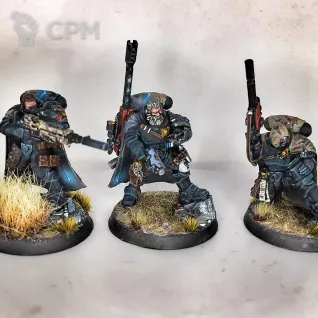 Описание картинки Eliminators deathwatch от BARABAS по цене 5 000руб | Свободный Рынок Миниатюр - СРМ