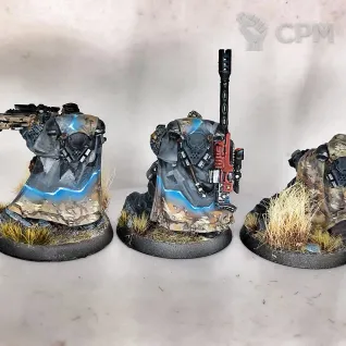 Описание картинки Eliminators deathwatch от BARABAS по цене 5 000руб | Свободный Рынок Миниатюр - СРМ