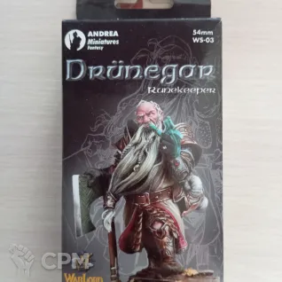 Описание картинки Drunegar Runekeeper от drowblade@mail.ru по цене 1 500руб | Свободный Рынок Миниатюр - СРМ