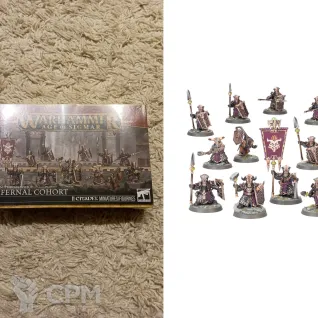 Описание картинки Infernal Cohort (ориг) от Hammer Drozd по цене 4 900руб | Свободный Рынок Миниатюр - СРМ