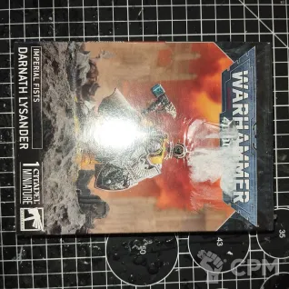 Описание картинки Darnath Lysander Imperial Fists от Davidsil по цене 3 600руб | Свободный Рынок Миниатюр - СРМ