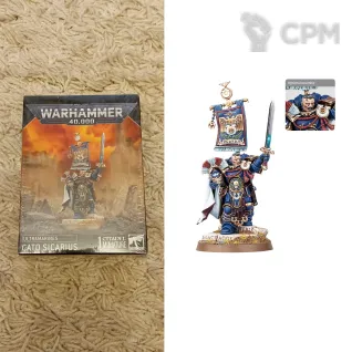 Описание картинки Cato Sicarius (ориг) от Hammer Drozd по цене 4 250руб | Свободный Рынок Миниатюр - СРМ