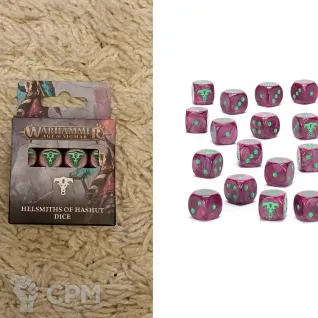 Описание картинки HELSMITHS OF HASHUT: DICE SET  (ОРИГИНАЛ) от Hammer Drozd по цене 3 250руб | Свободный Рынок Миниатюр - СРМ