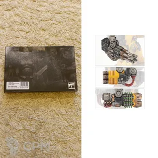 Описание картинки Leviathan Siege Dreadnought Ranged Weapons Frame (ориг) от Hammer Drozd по цене 3 250руб | Свободный Рынок Миниатюр - СРМ