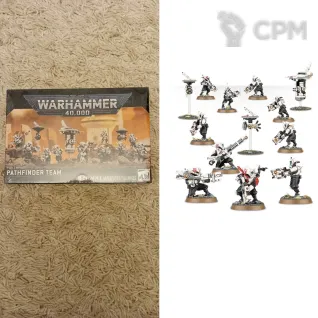 Описание картинки Pathfinder Team (ориг) от Hammer Drozd по цене 4 100руб | Свободный Рынок Миниатюр - СРМ