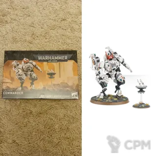 Описание картинки T'au Empire Commander (ориг) от Hammer Drozd по цене 5 750руб | Свободный Рынок Миниатюр - СРМ