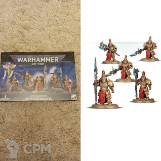 Описание картинки Custodian Wardens (ориг) от Hammer Drozd по цене 5 500руб | Свободный Рынок Миниатюр - СРМ