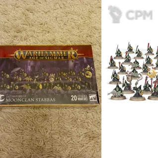 Описание картинки Moonclan Stabbas (ориг) от Hammer Drozd по цене 3 900руб | Свободный Рынок Миниатюр - СРМ