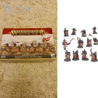 Описание картинки Freeguild Fusiliers (ориг) от Hammer Drozd по цене 5 500руб | Свободный Рынок Миниатюр - СРМ