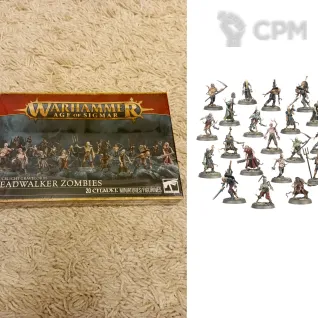 Описание картинки Deadwalker Zombies (ориг) от Hammer Drozd по цене 5 500руб | Свободный Рынок Миниатюр - СРМ