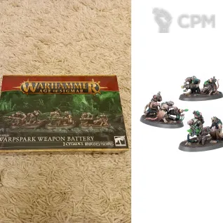 Описание картинки Warpspark Weapon Battery (ориг) от Hammer Drozd по цене 4 500руб | Свободный Рынок Миниатюр - СРМ