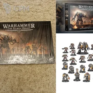 Описание картинки L/ASTARTES: SIEGE ASSAULT BATTLE GROUP от Hammer Drozd по цене 17 900руб | Свободный Рынок Миниатюр - СРМ