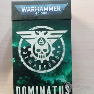 Описание картинки Dominatus deck от drowblade@mail.ru по цене 500руб | Свободный Рынок Миниатюр - СРМ