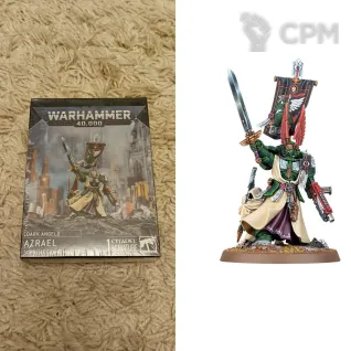 Описание картинки Azrael, Supreme Grand Master (ориг) от Hammer Drozd по цене 3 800руб | Свободный Рынок Миниатюр - СРМ