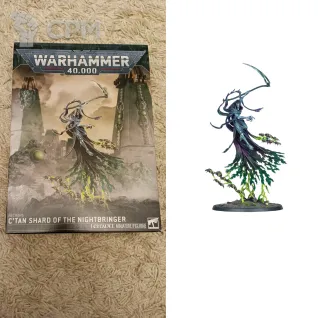Описание картинки C'tan Shard of the Nightbringer (ориг) от Hammer Drozd по цене 11 900руб | Свободный Рынок Миниатюр - СРМ