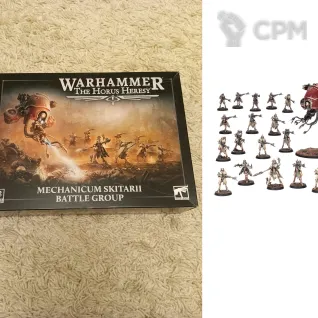 Описание картинки MECHANICUM: SKITARII BATTLE GROUP (ориг) от Hammer Drozd по цене 12 900руб | Свободный Рынок Миниатюр - СРМ