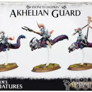 Описание картинки AoS | Age of Sigmar | Idoneth Deepkin: Akhelian Guard от LifeIsNow по цене 3 790руб | Свободный Рынок Миниатюр - СРМ