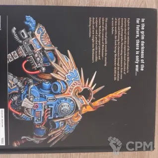 Описание картинки Warhammer 40k ultimate guide от Em по цене 3 099руб | Свободный Рынок Миниатюр - СРМ